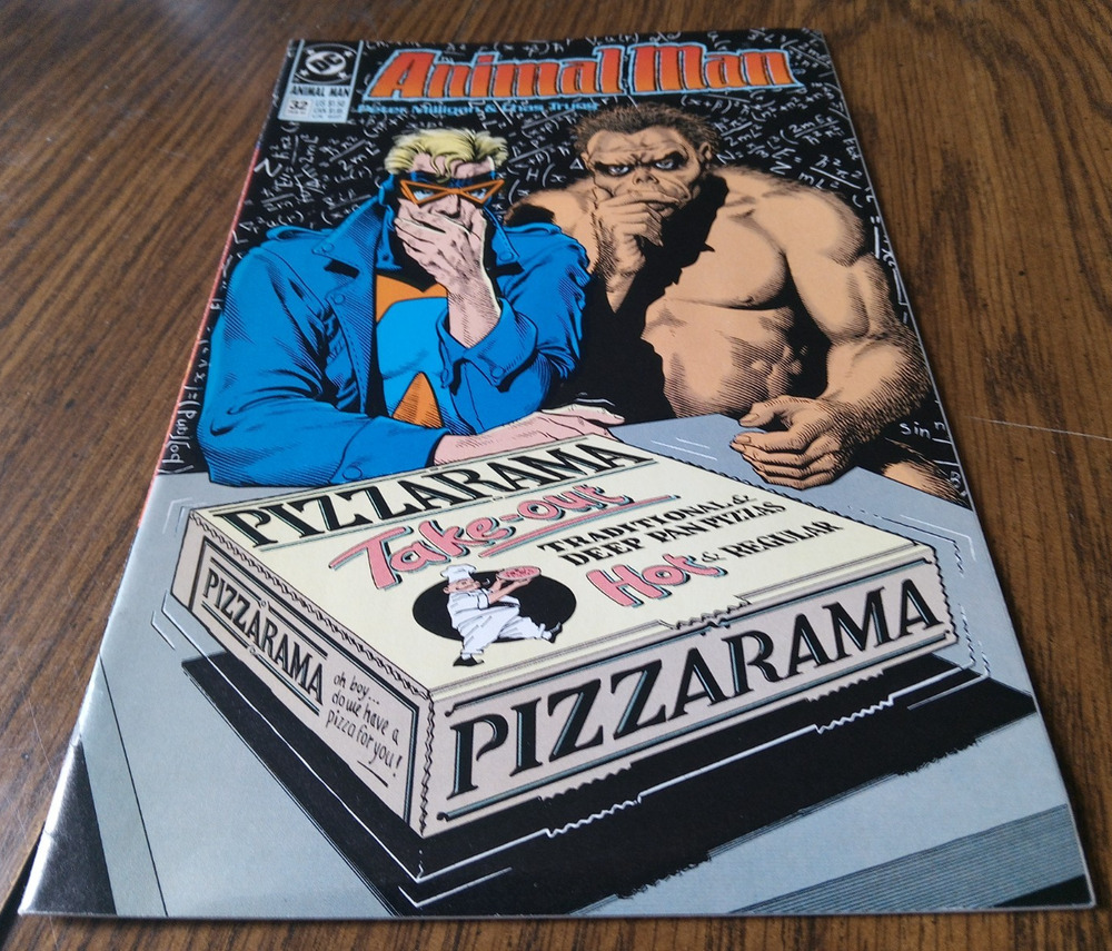Animal Man #32 February 1991 DC Comics
